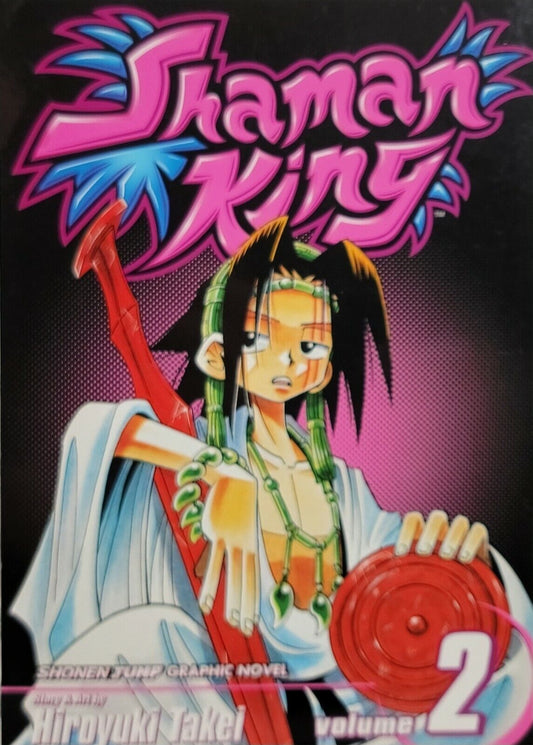 Shaman King, Vol. 2 by Hiroyuki Takei Ex-Library copy