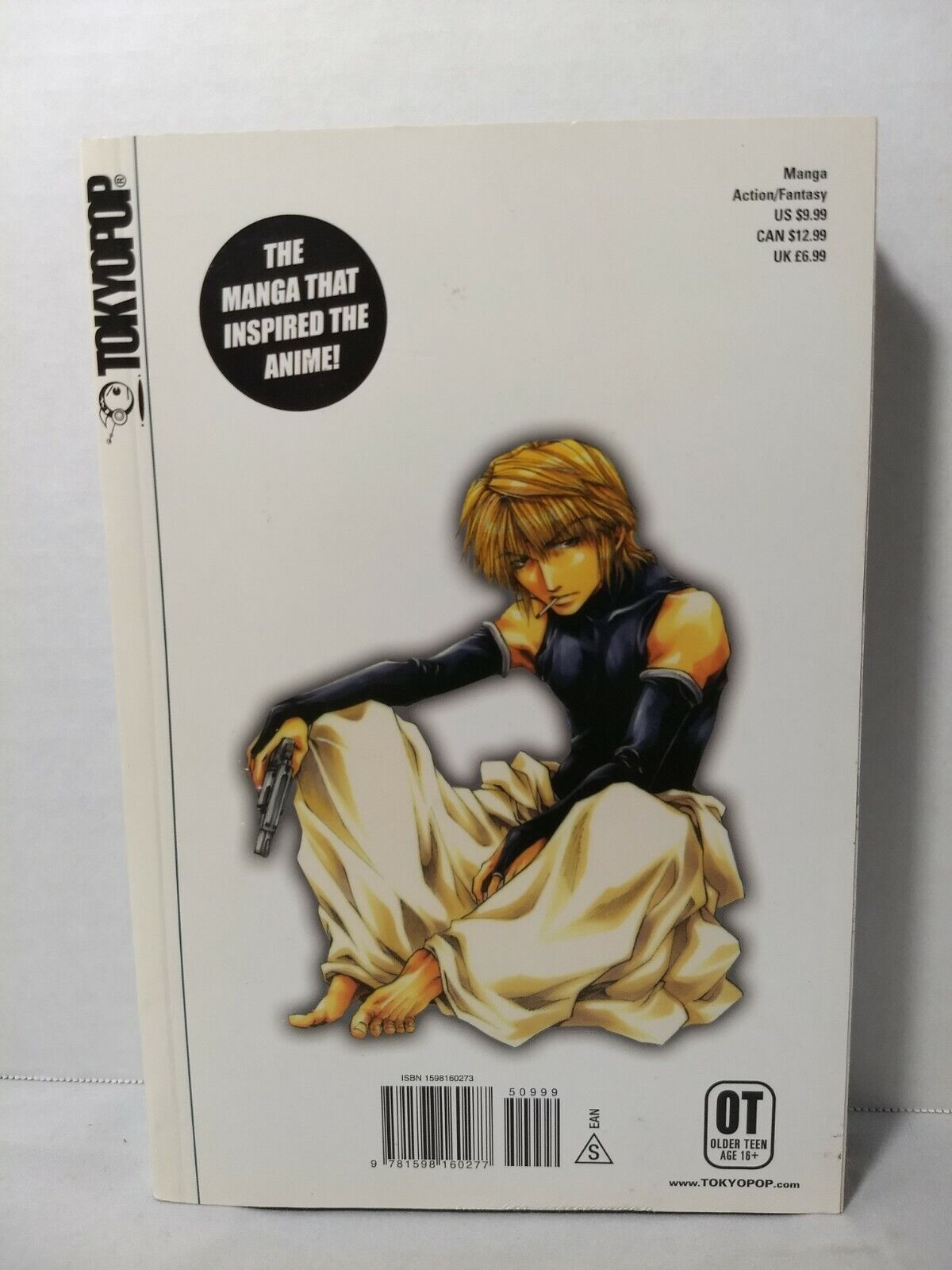 Saiyuki Reload, Vol. 3 by Kazuya Minekura (Tokyopop, English Manga)