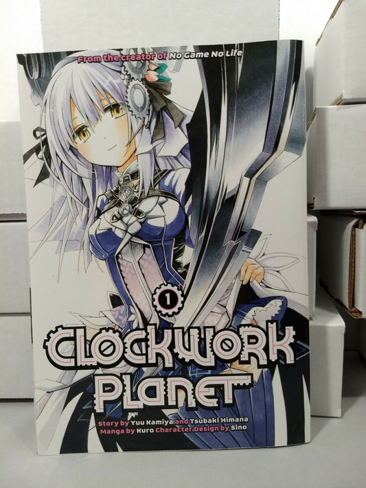 Clockwork Planet #1 by Tsubaki Himana, Yuu Kamiya and Shino