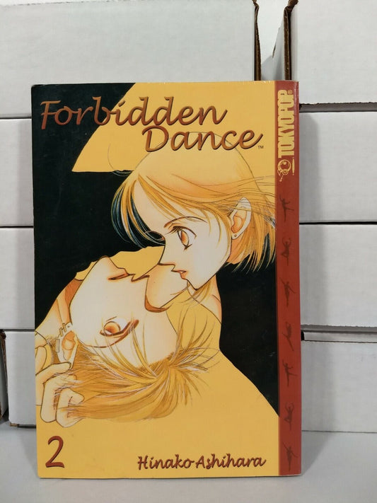 Forbidden Dance Vol. 2 by Hinako Ashihara (Tokyopop, English Manga)