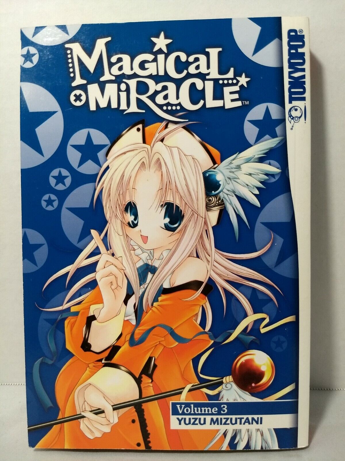 Magical X Miracle, Vol. 3 by Yuzu Mizutani (Tokyopop, English Manga)