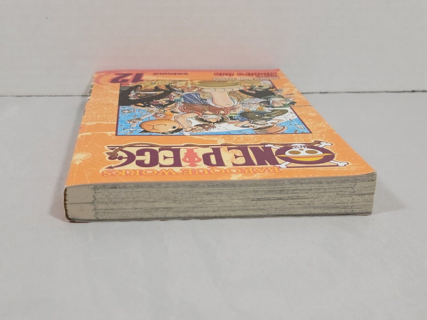 One Piece #12 Eiichiro Oda, Viz Media, English, softcover, Graphic Novel Action