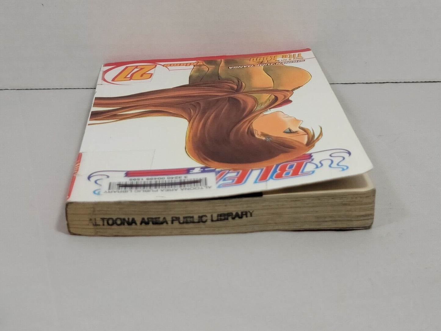 Bleach #27 by Tite Kubo Ex-Library copy