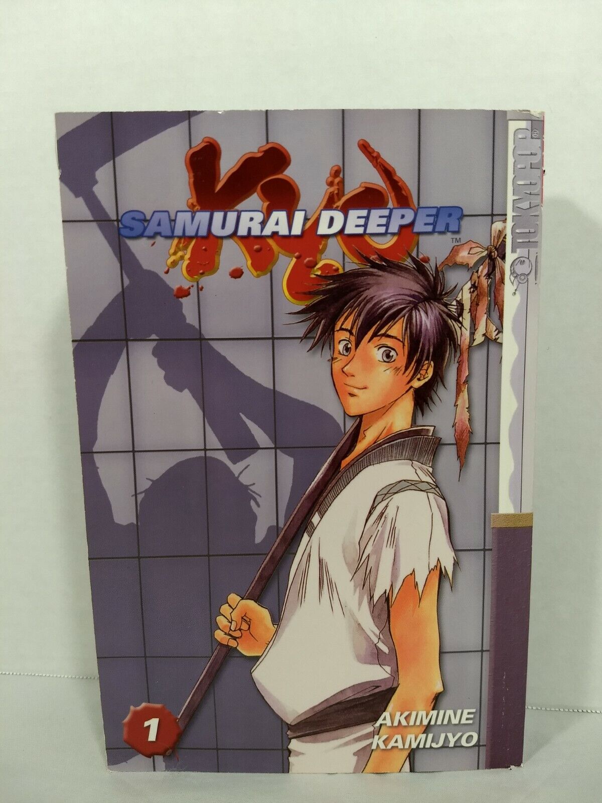 Samurai Deeper Kyo, Vol. 1 by Akimine Kamijyo (2003, Trade Paperback, Tokyopop)