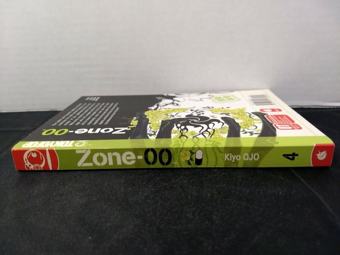 Zone-Oo, Vol. 4 by Qjo Kiyo (Tokyopop, English, Trade Paperback)