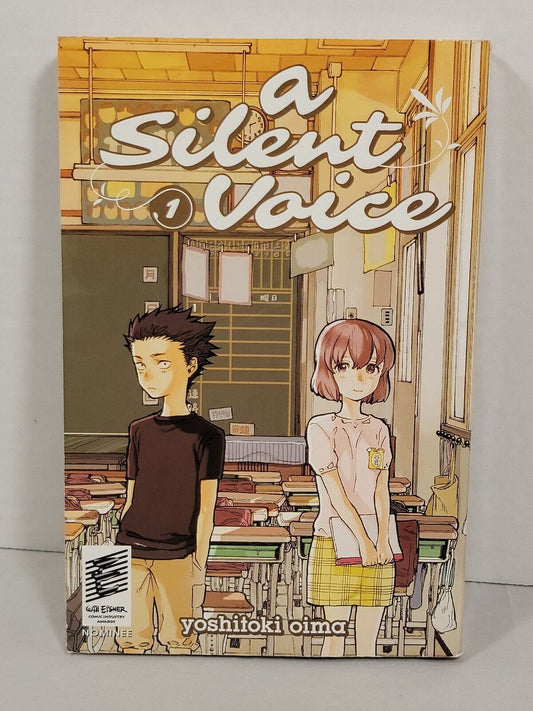 A Silent Voice #1 By Yoshitoki Oima