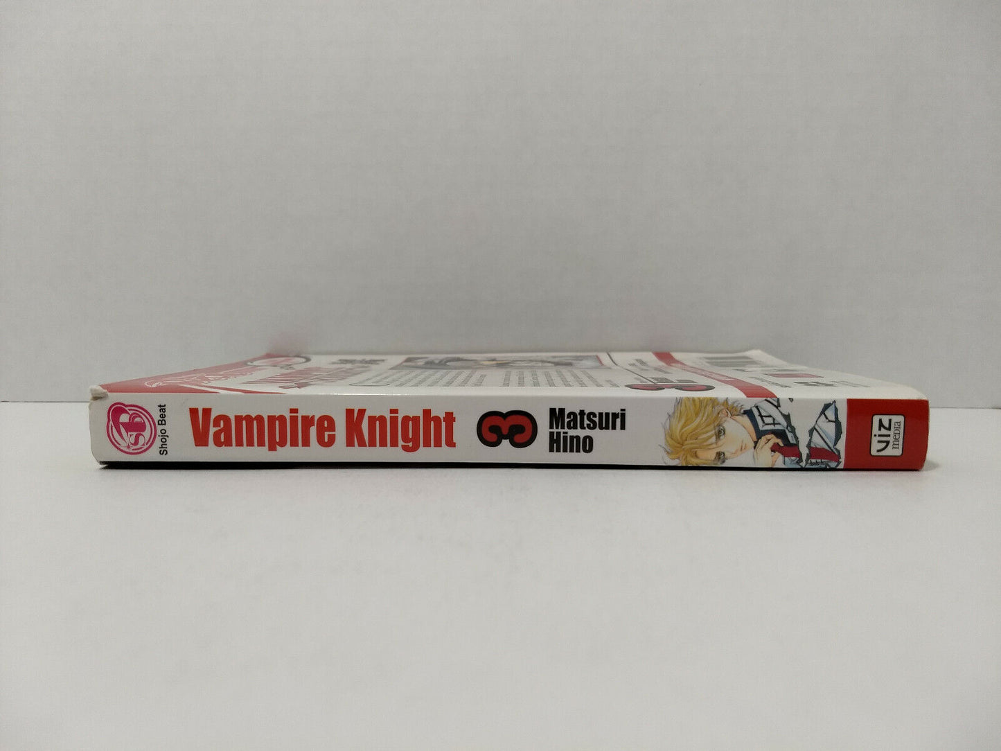 Vampire Knight Vol. 3 by Matsuri Hino (Viz Media, English Manga)