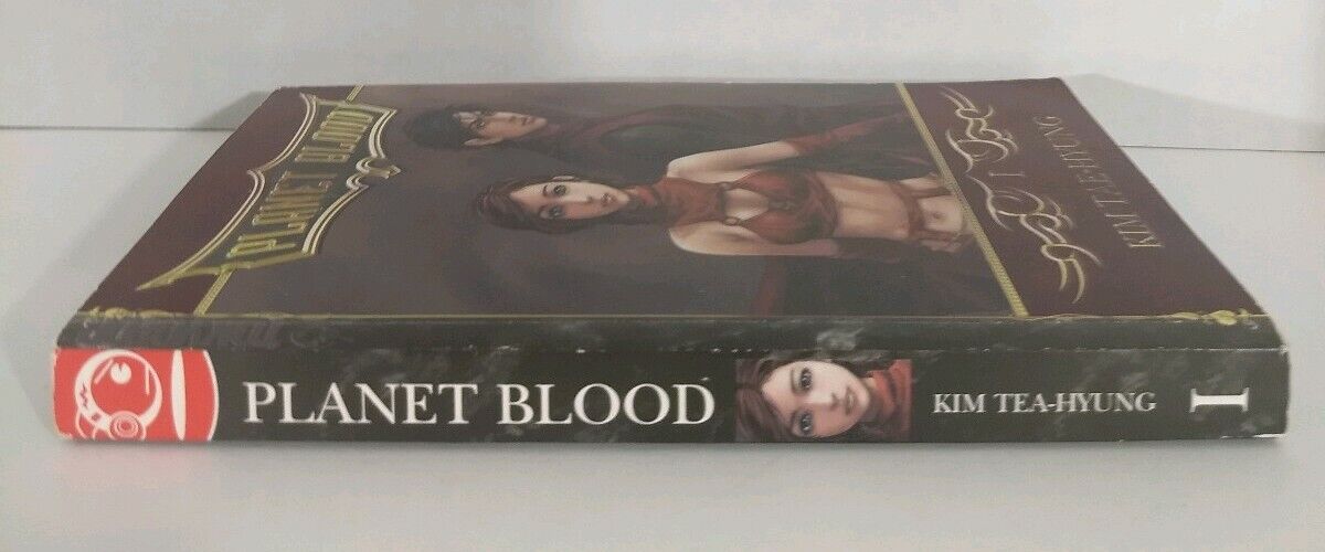 Planet Blood Vol. 1 by Kim Tae-Hyung (Tokyopop, English Manga)