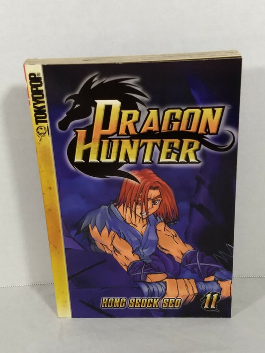 Dragon Hunter, Vol. 11 By Hong Seock Seo (2005, Tokyopop, English, Action)