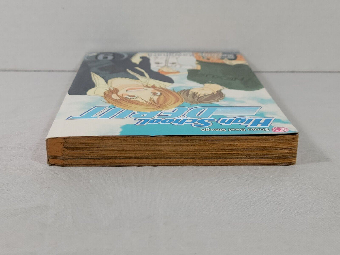High School Debut Vol. 9 by. Kazune Kawahara (2009, Viz Media, English)