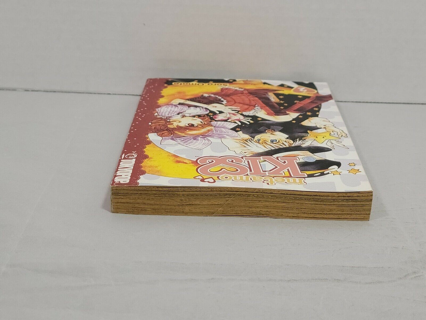 Metamo Kiss, Vol. 2 by Sora Omote (2007, Trade Paperback, English, Tokyopop)