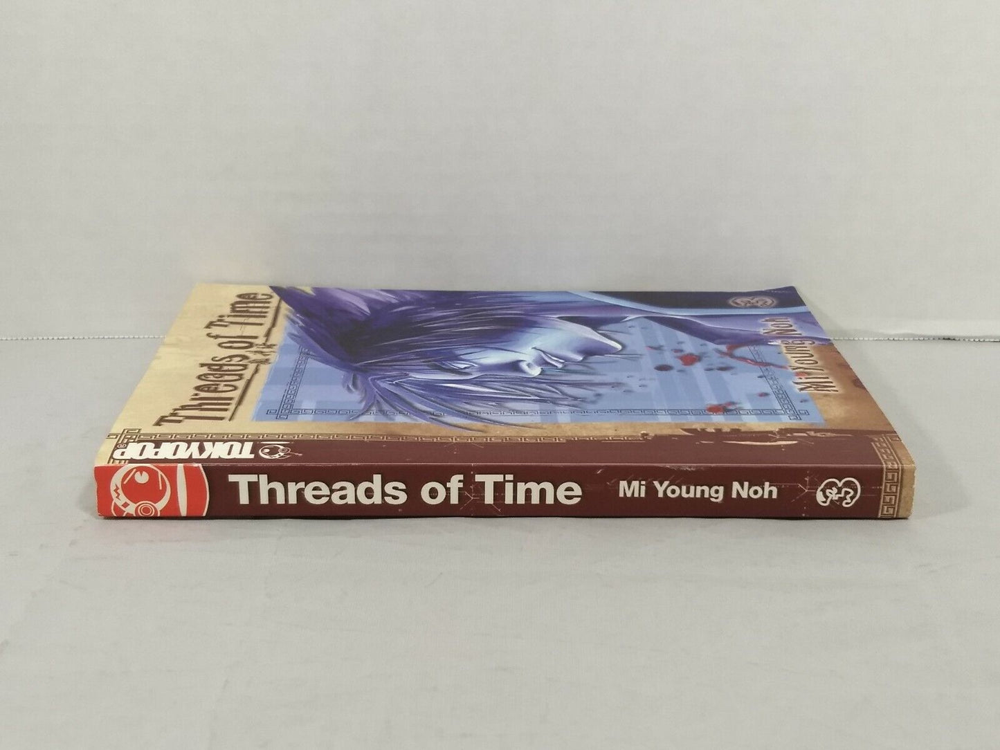 Threads of Time, Vol. 3 by Mi Young Noh (2005, Tokyopop, English, Fantasy)