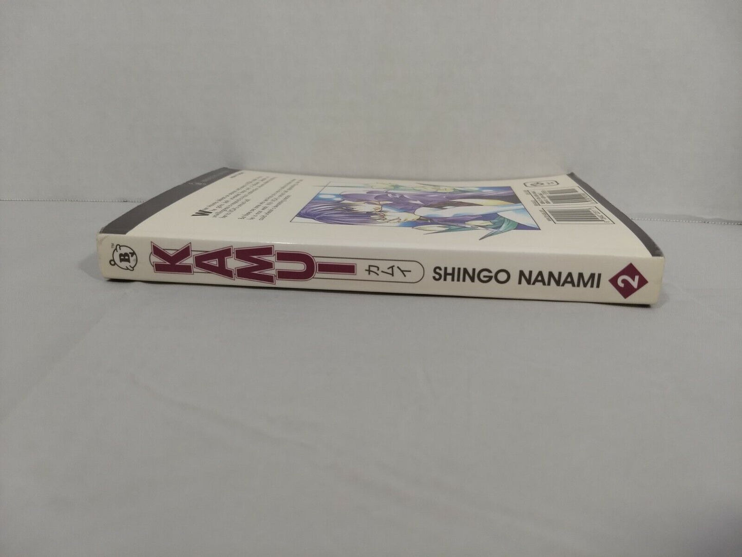 Kamui, Vol. 2 by Shingo Nanami (Broccoli Books, English Manga)