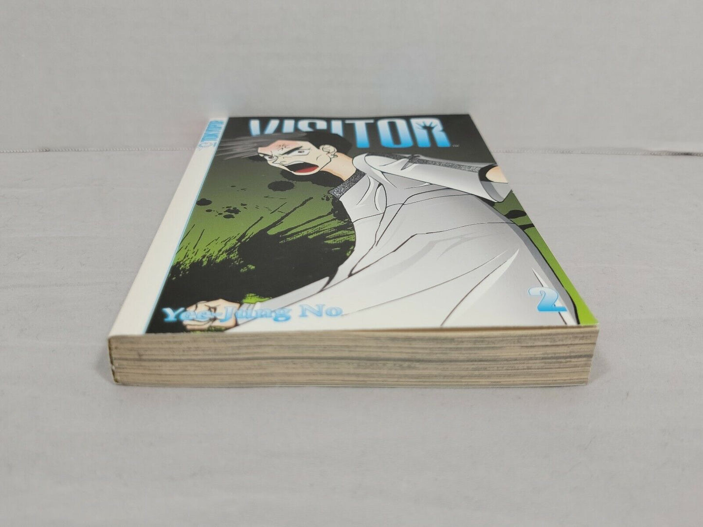 Visitor, Vol. 2 by Yee-Jung No (2005, Tokyopop, English, Drama, Trade Paperback)