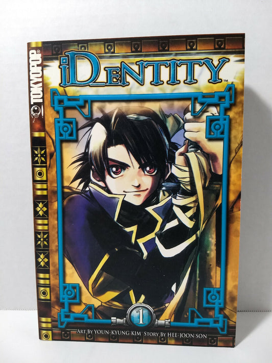 iD_eNTITY Volume 1 by Hee-Joon Son (Tokyopop, English Manga)