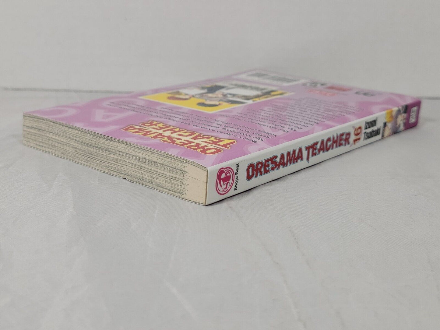Oresama Teacher #16 By Izumi Tsubaki(Viz Media, English, Softcover, Modern Age)