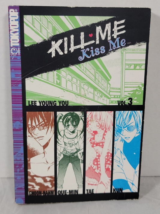 Kill Me  Kiss Me #3 by Lee Young You( Tokyopop, English, Softcover, Modern Age)