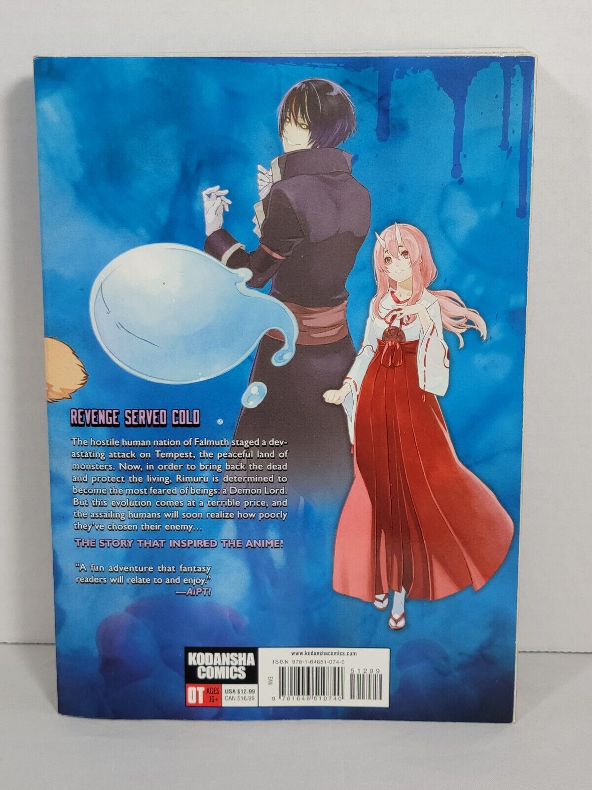 That Time I Got Reincarnated As a Slime, Vol. 14 by Fuse (English, Kodansha)