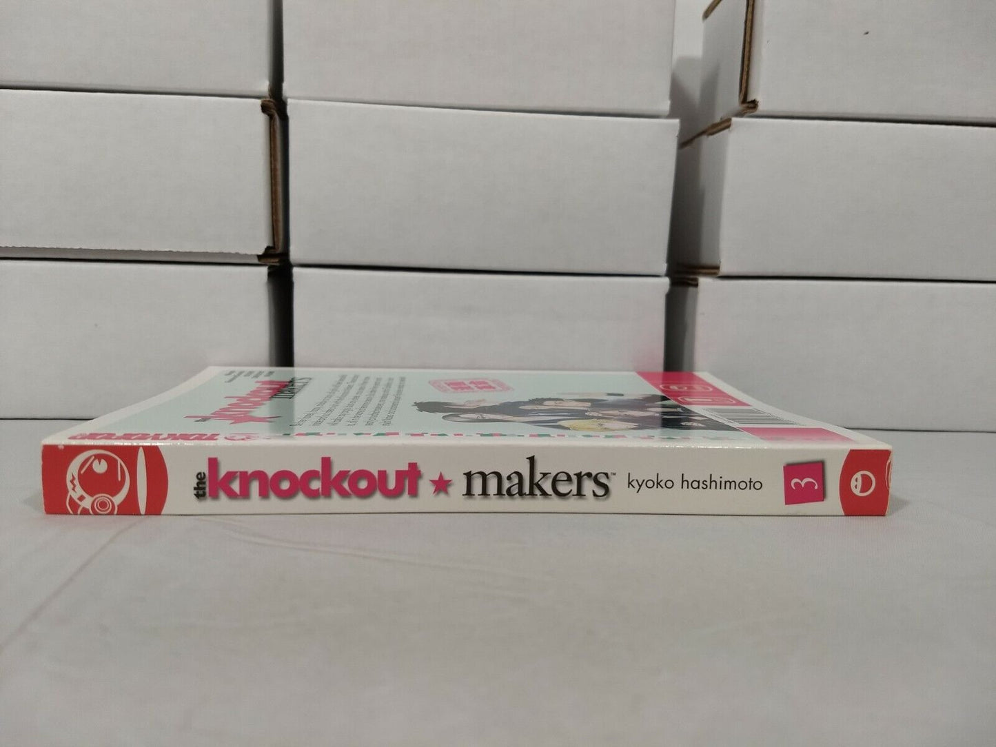 The Knockout Makers, Vol. 3 by Kyoko hashimoto