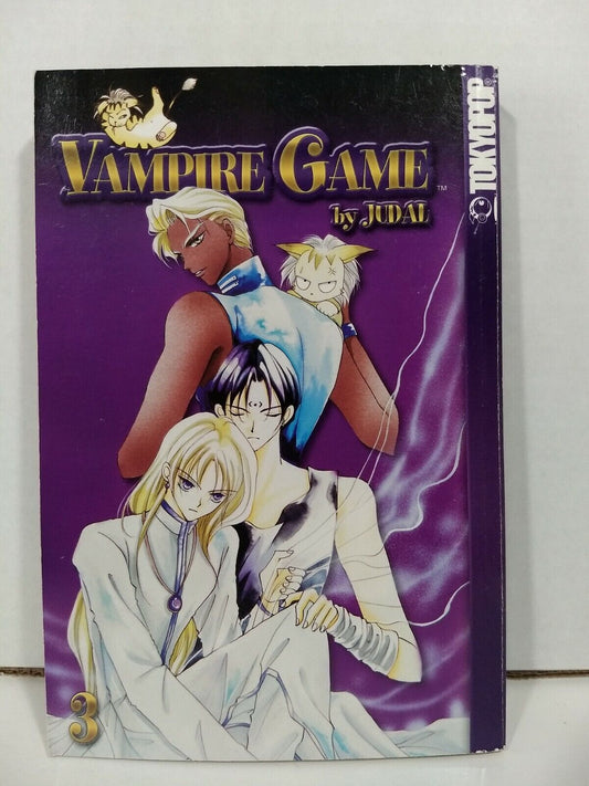 Vampire Game Vol 3 by Judal ( Tokyopop, English Manga)