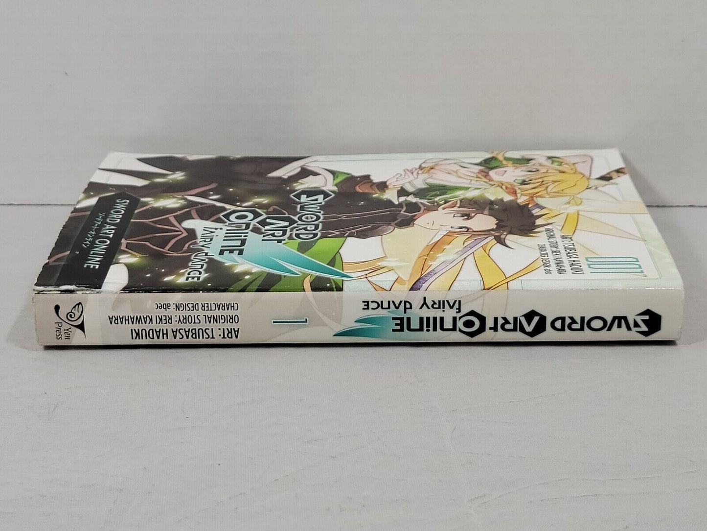 Sword Art Online: Fairy Dance, Vol. 1 by Reki Kawahara Ex-Library copy