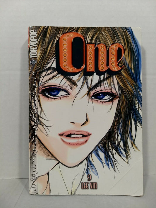 One, Vol. 9 by Vin Lee (Tokyopop, English Manga)