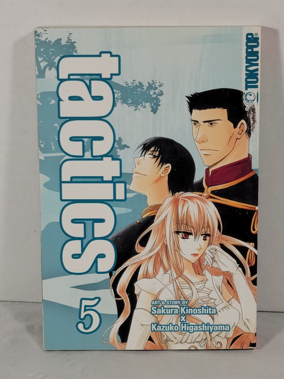 Tactics #5 by Sakura Kinoshita (English, Graphic Novel, Softcover, Tokyopop)