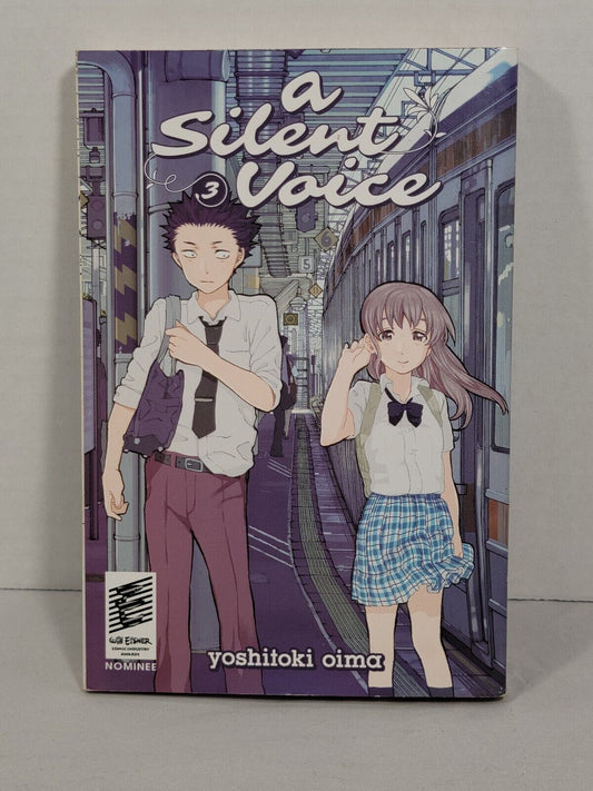 A Silent Voice #3 By Yoshitoki Oima