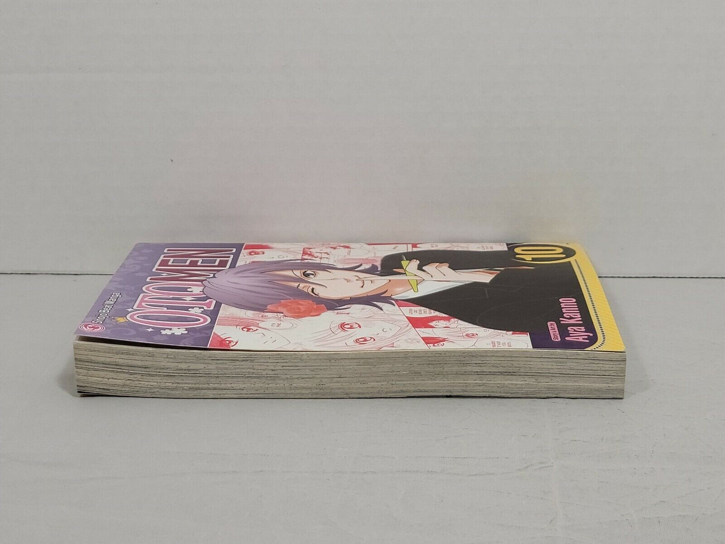 Otomen, Vol. 10 by Aya Kanno (2011, Trade Paperback, Viz Media, English)