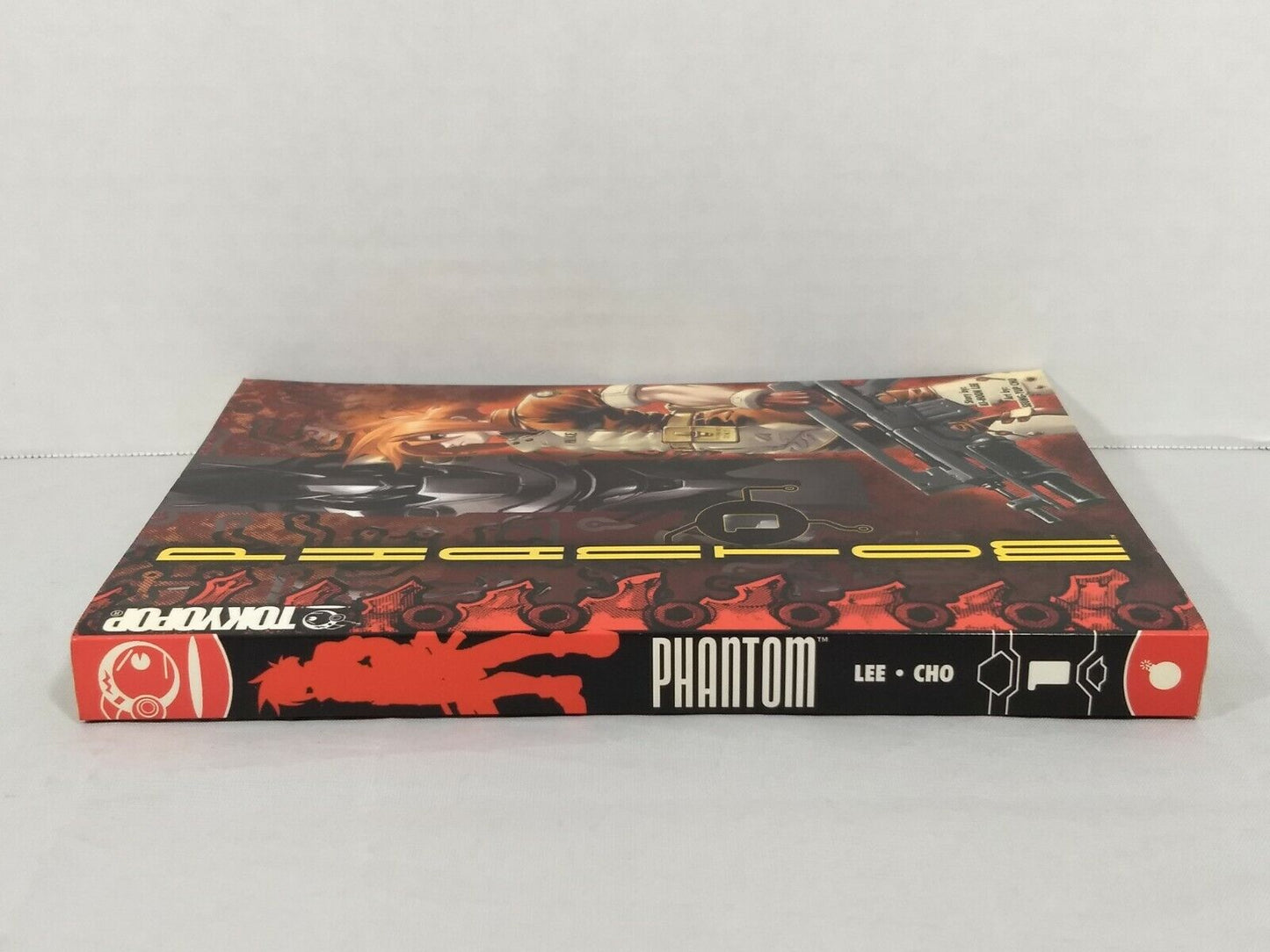 Phantom, Vol. 1  by Ki-Hoon Lee (2007, Tokyopop, Sci-Fi, English)