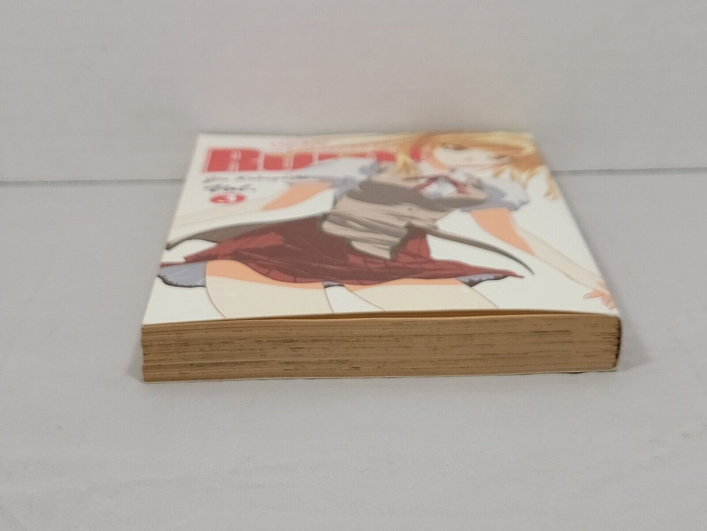 School Rumble #3 Jin Kobayashi, English, Kodansha, Softcover, Graphic Novel