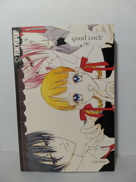 Good Luck Vol. 4 by E-Jin Kang (Tokyopop , English Manga)