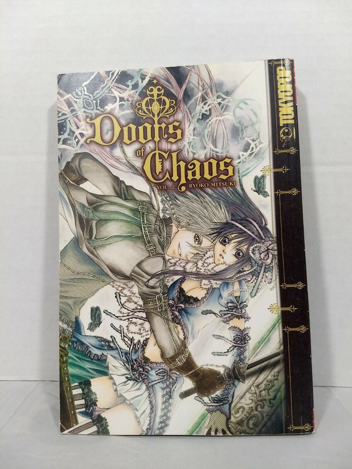 Doors of Chaos, Vol. 2 by Ryoko Mitsuki (Tokyopop, English Manga)