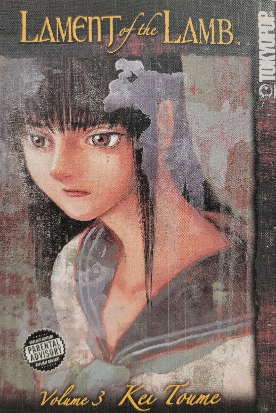 Lament of the Lamb, Vol. 3 by Kei Toume
