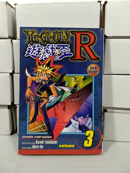 Yu-Gi-Oh!: R, Vol. 3 by Akira Ito and Kazuki Takahashi (No Card)