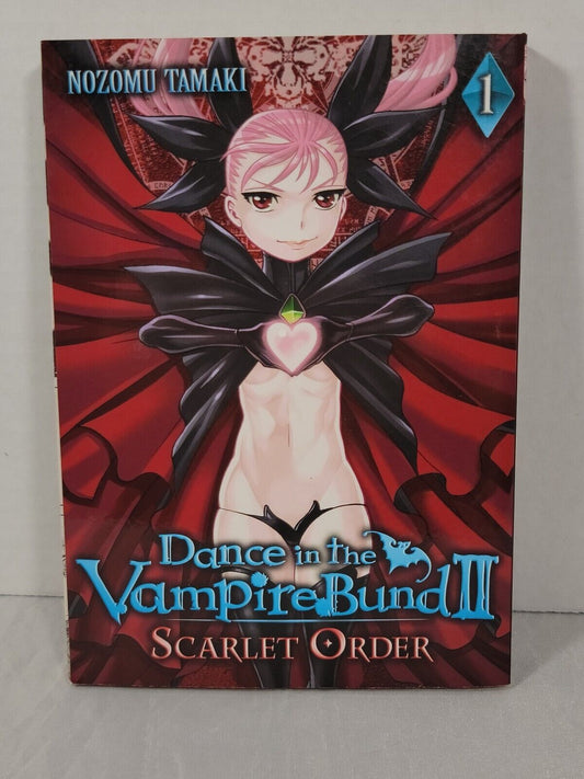 Dance in the Vampire Bund II: Scarlet Order #1 by Nozomu Tamaki