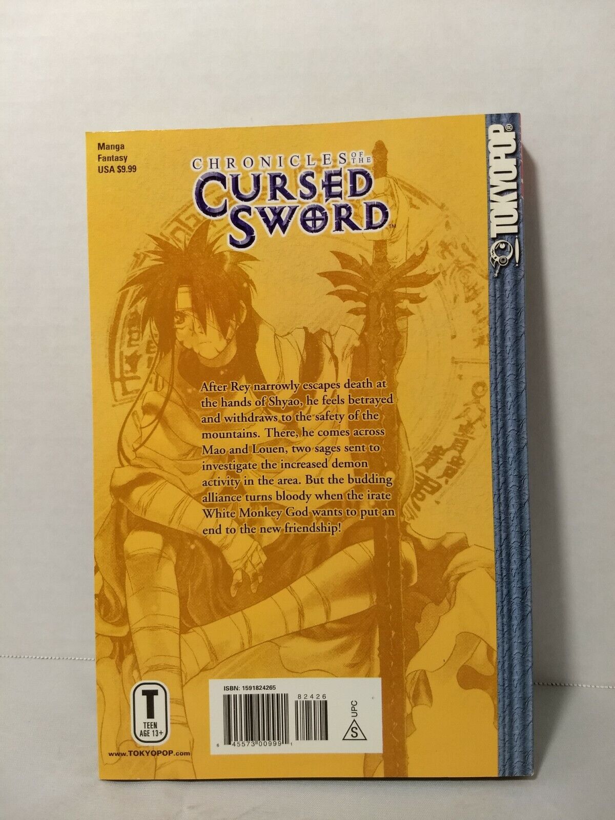 Chronicles of the Cursed Sword #9 by Yeo Beop-ryong