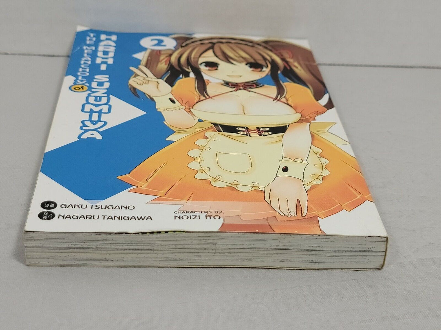 The Melancholy of Haruhi Suzumiya, Vol. 2 by Nagaru Tanigawa (Yen Press English)