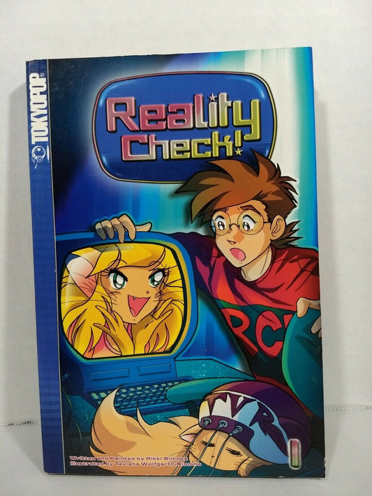 Reality Check, Vol. 1 by Rikki Simons and Tavisha Wolfarth-Simons ( English)