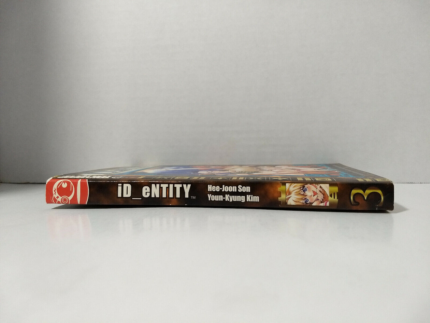 iD_eNTITY Volume 3 by Hee-Joon Son (Tokyopop, English Manga)