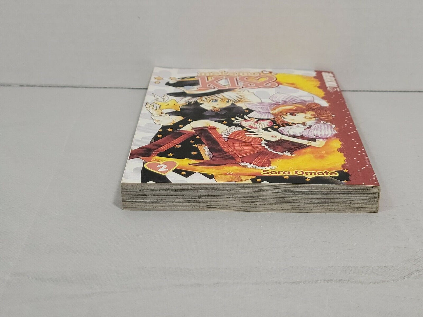 Metamo Kiss, Vol. 2 by Sora Omote (2007, Trade Paperback, English, Tokyopop)
