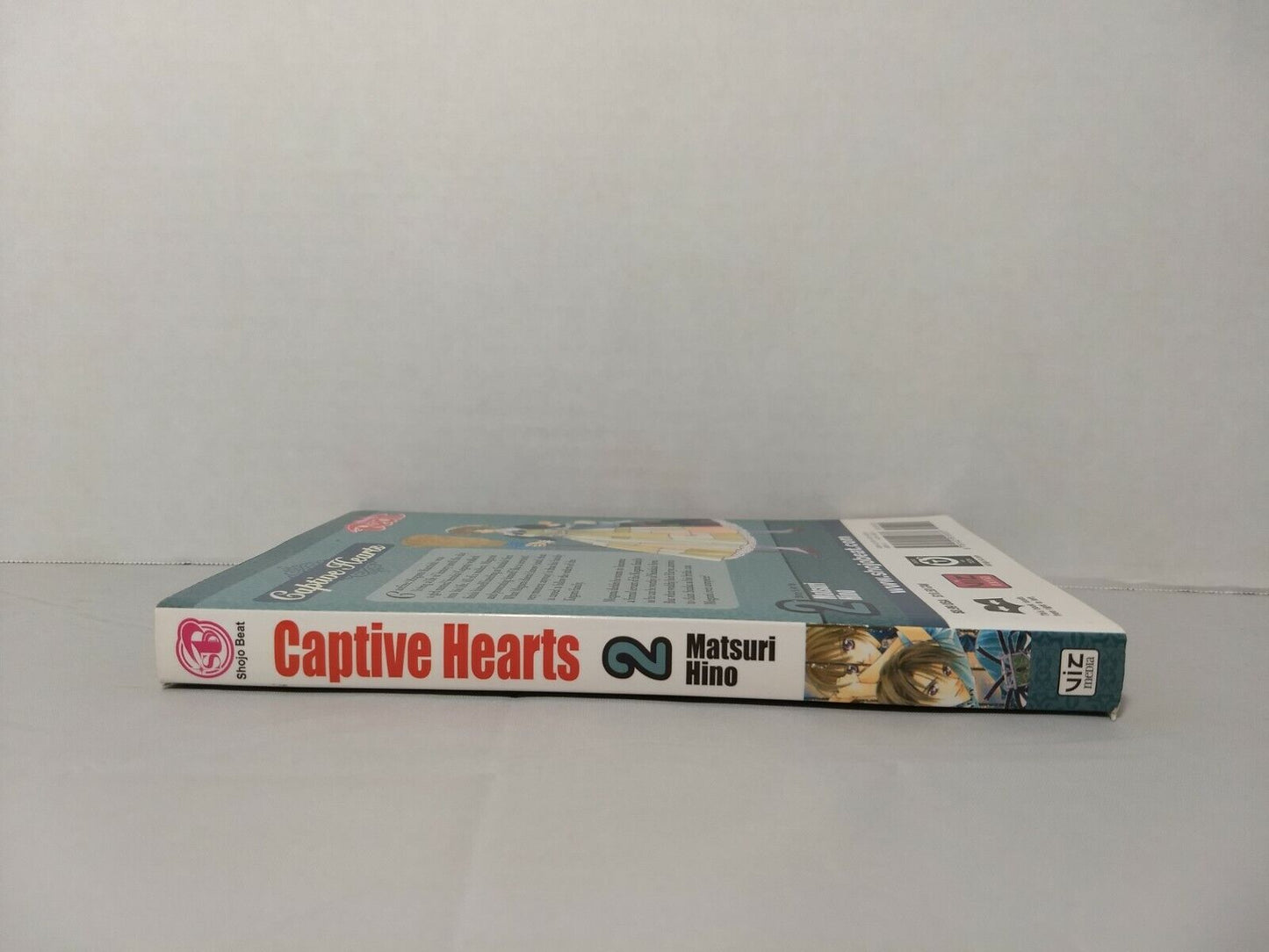 Captive Hearts #2 by Matsuri Hino