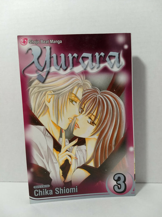 Yurara, Vol. 3 by Chika Shiomi (Viz Media, English Manga)