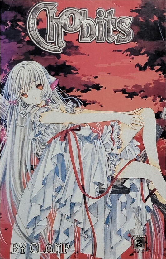 Chobits #2  by Clamp