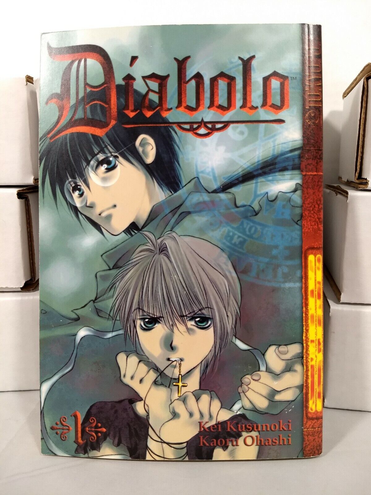 Diabolo, Vol. 1  by Kaoru Ohashi and Kei Kusunoki