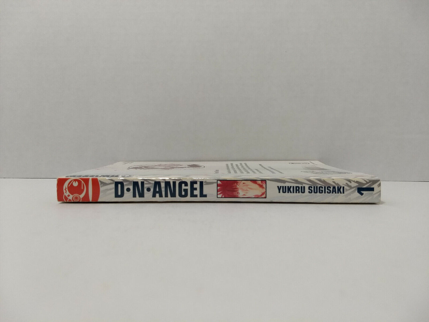 D. N. Angel #1 by Yukiru Sugisaki