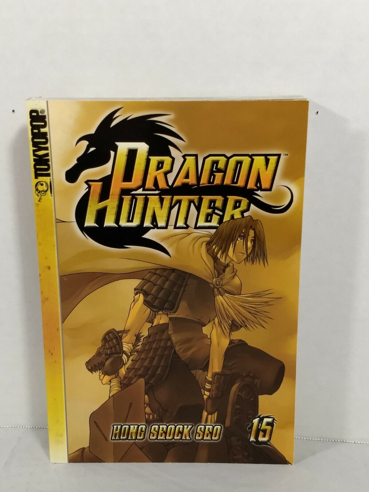 Dragon Hunter, Vol. 15 by Hong Seock Seo (2006, Tokyopop, English, Action)