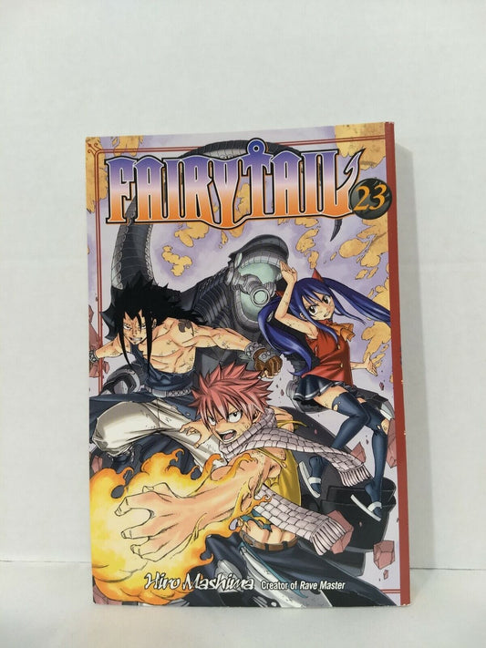 Fairy Tail 23 by Hiro Mashima (Kodansha, English Manga)