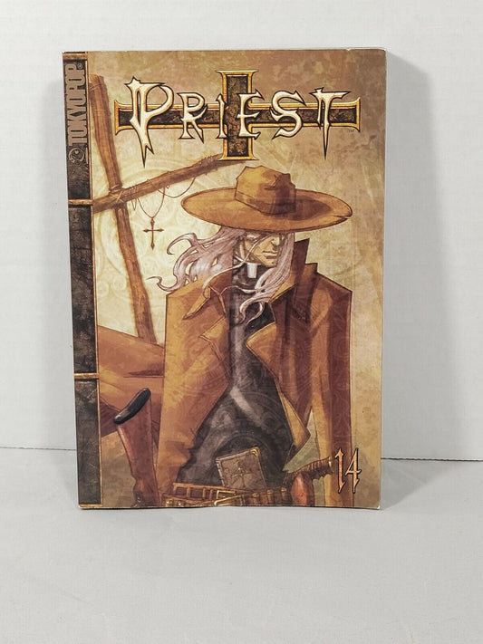 Priest, Vol. 14 by Min-Woo Hyung (Tokyopop, Horror, English Trade Paperback)