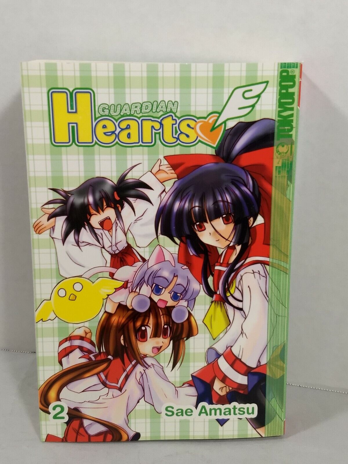 Guardian Hearts, Vol. 2 by Sea Amatsu (2009, Tokyopop, English, Comedy)